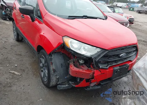 2019 Ford Ecosport S from USA, damaged, VIN MAJ3S2FE7KC294607